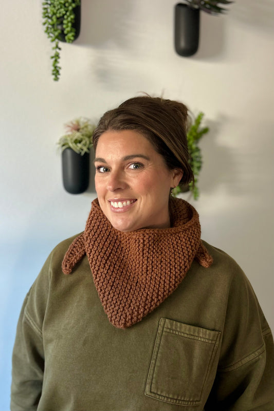 Essential Chunky Scarf